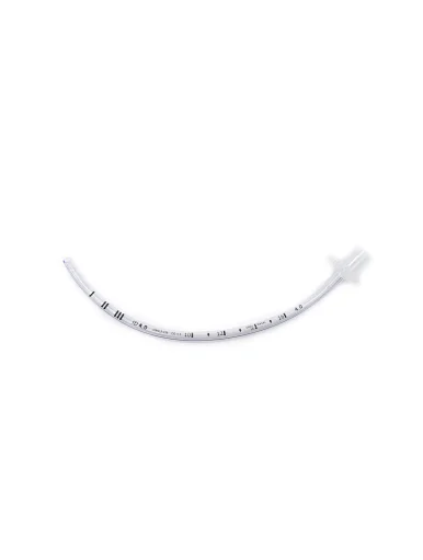 endotracheal tube cuffed and uncuffed