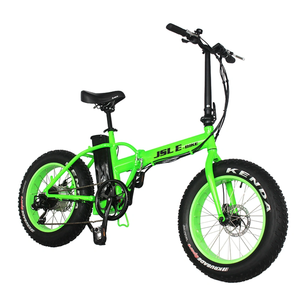 folding electric snow bike