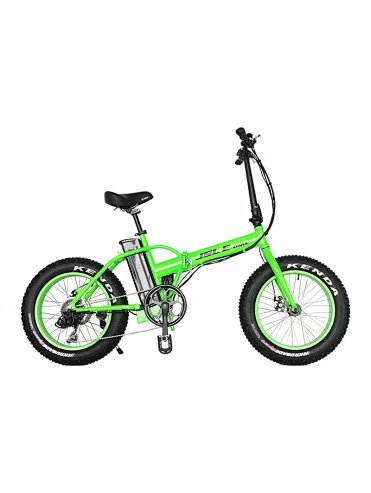 (JSL039K(Low Version)) Best-selling 20" 36V 250/350W rear motor fat tire folding ebike electric bicycle