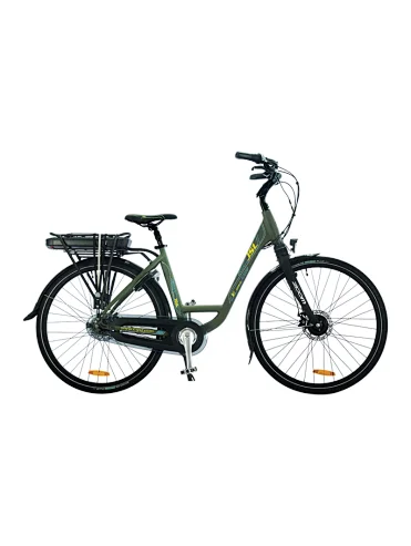 (JS038C)700C 36V 250W/350W Front Motor Inner Gears Step Through Frame City Ebike Electric Bicycle