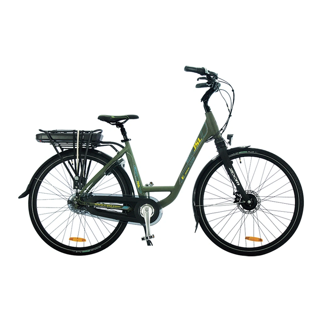 250w city electric bike
