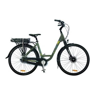 (JS038C)700C 36V 250W/350W Front Motor Inner Gears Step Through Frame City Ebike Electric Bicycle