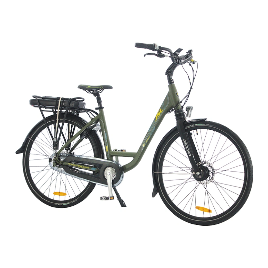 700C low step city ebike
