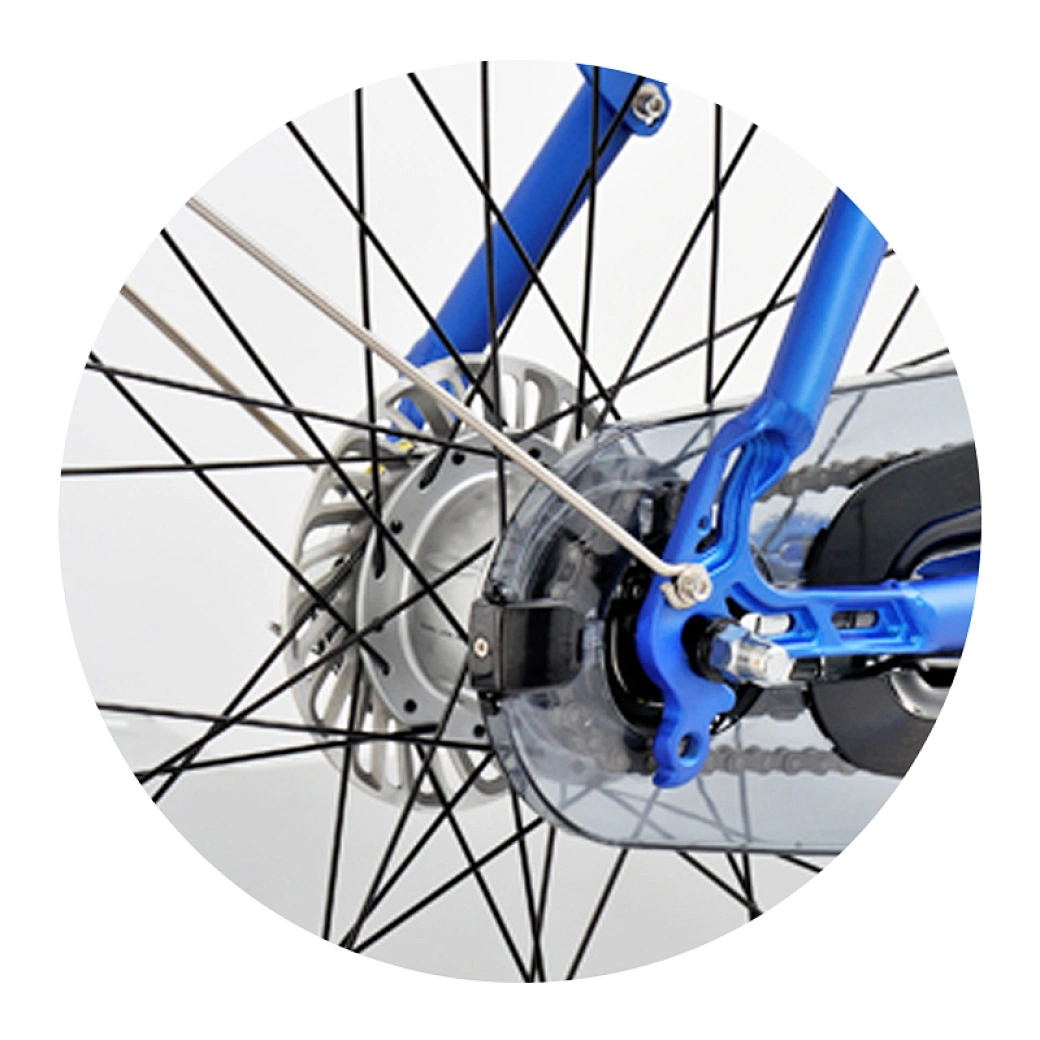 Shimano inner gears city electric bike