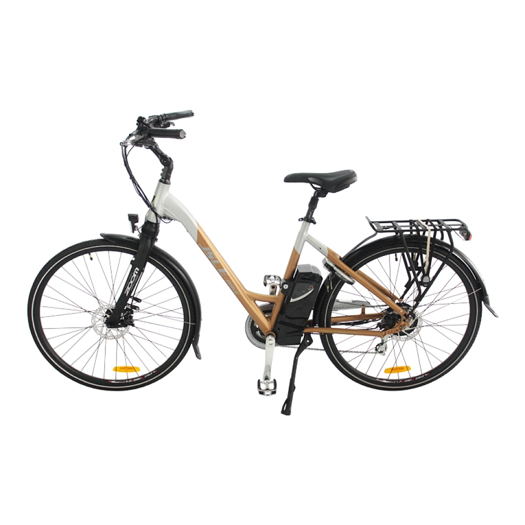 26 inch low step city electric bike