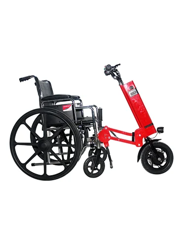 (JSL028A) Sports Wheelchair Trailer For Manual Wheelchair Drive Parts For Disabled Handicapped Wheelchair