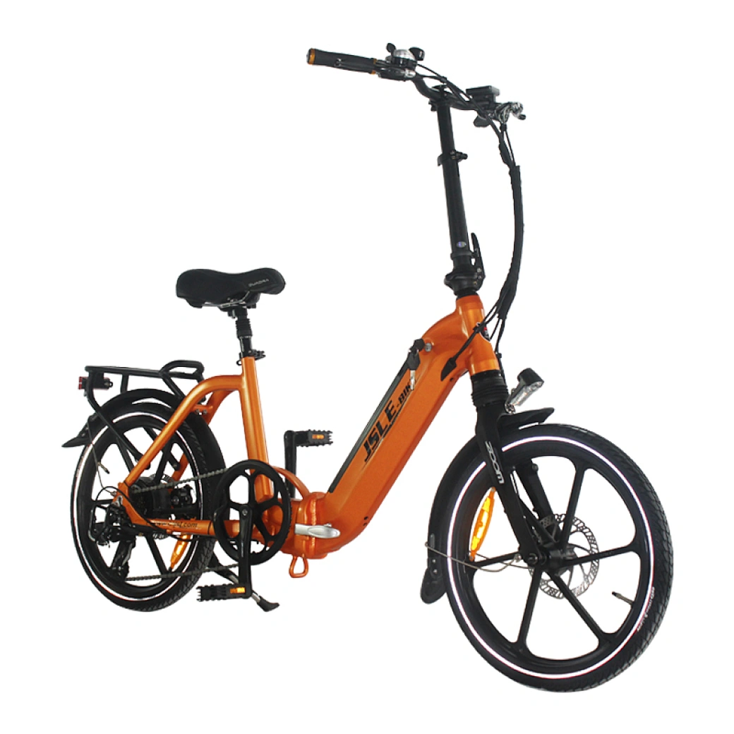 folding city ebike