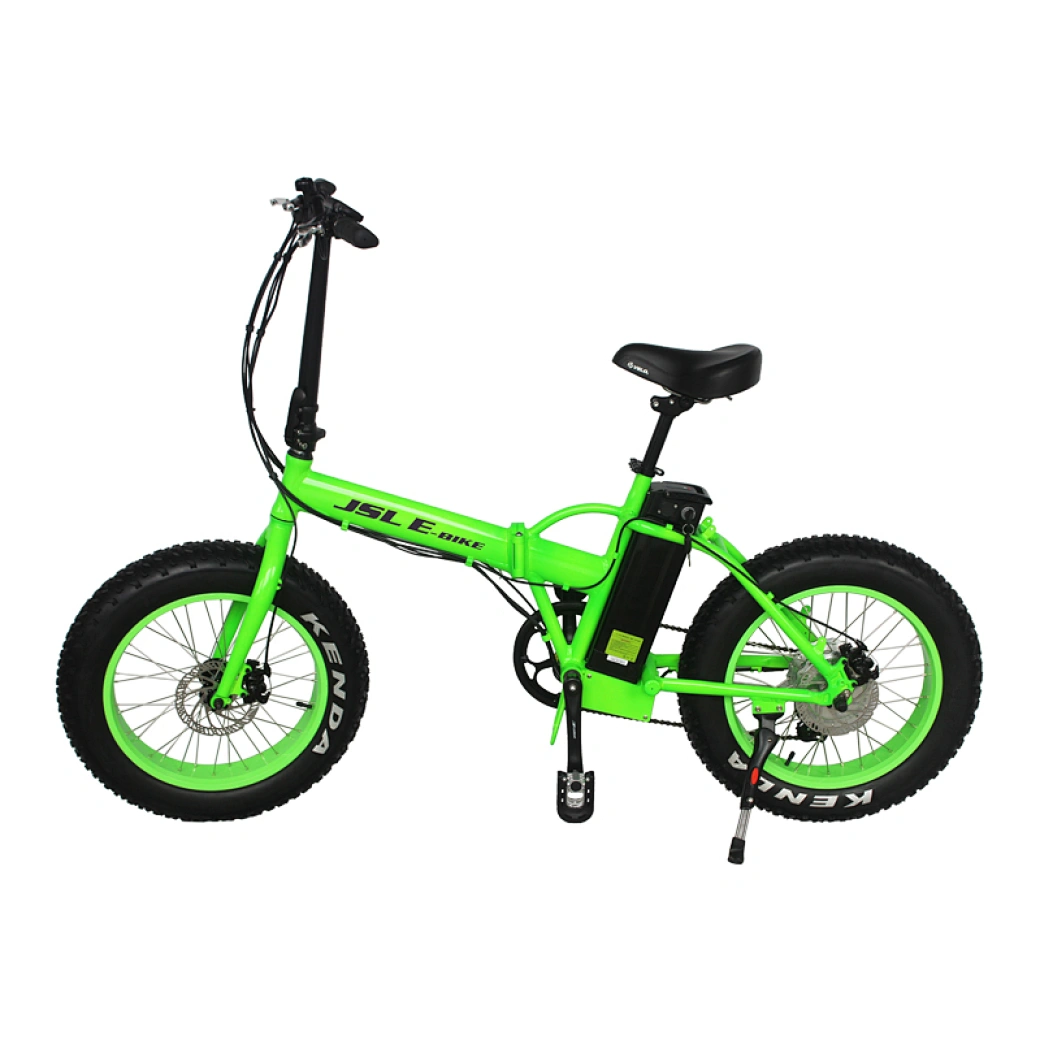 fat tire ebike folding