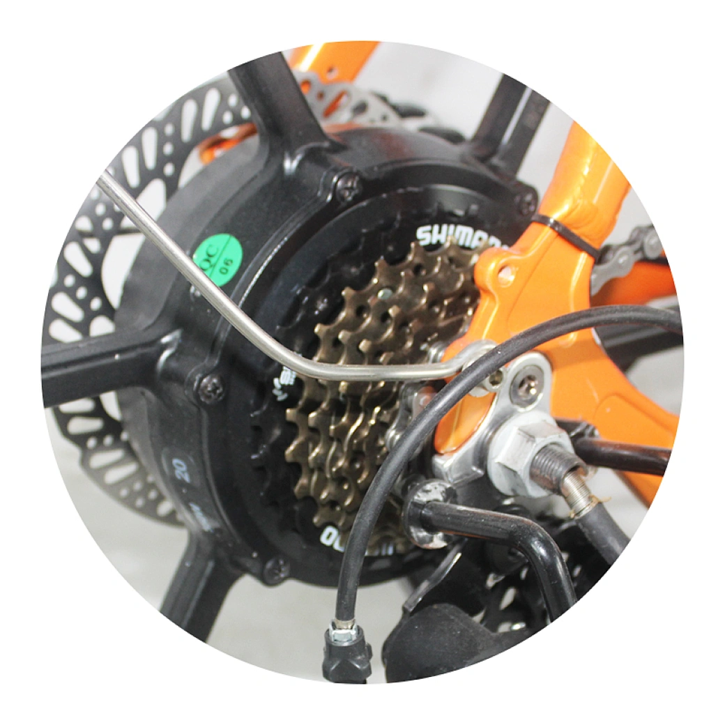 step through ebike folding