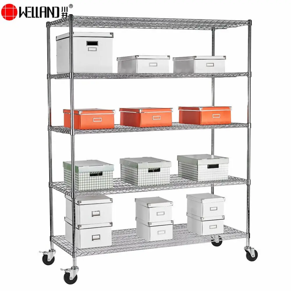 9 advantages of WELLAND wire shelving