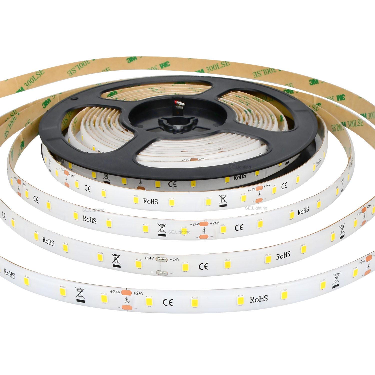 Constant Current LED Strip Lights Ultra long 24V 50mt 60LEDs