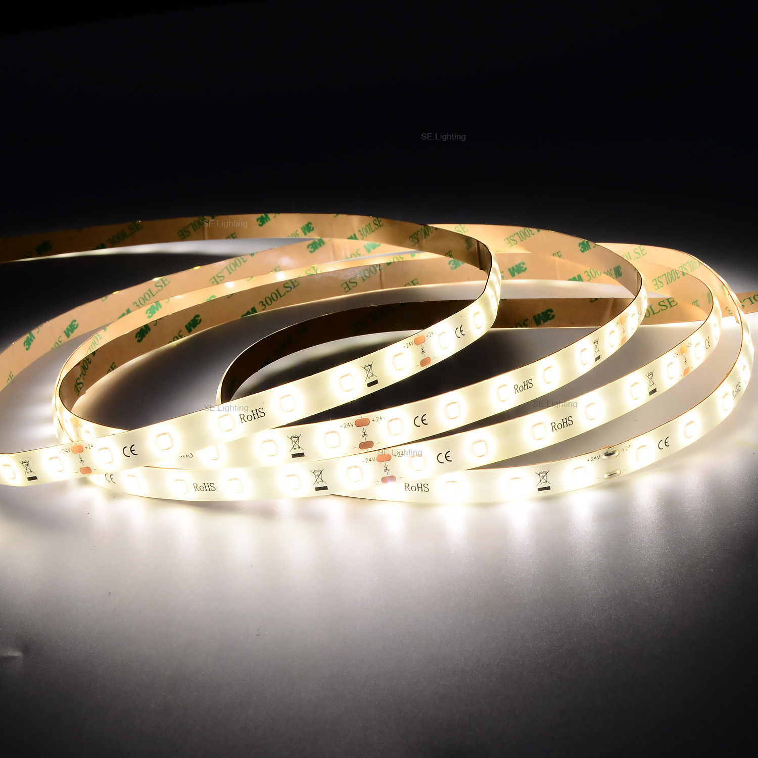 Constant Current LED Strip Lights Ultra long 24V 50mt 60LEDs