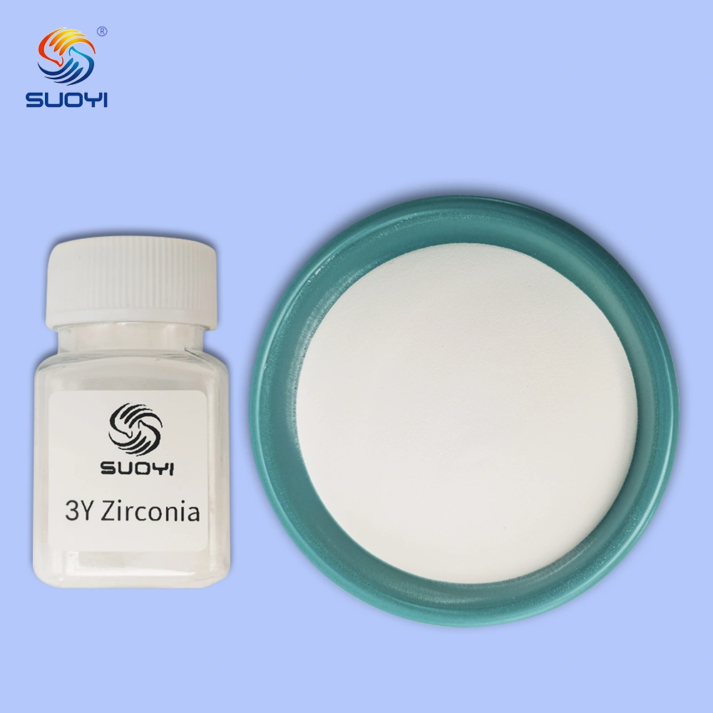 Chemical ZrO2 zirconia 8mol 8Y yttria stabilized zirconium oxide powder for dental use