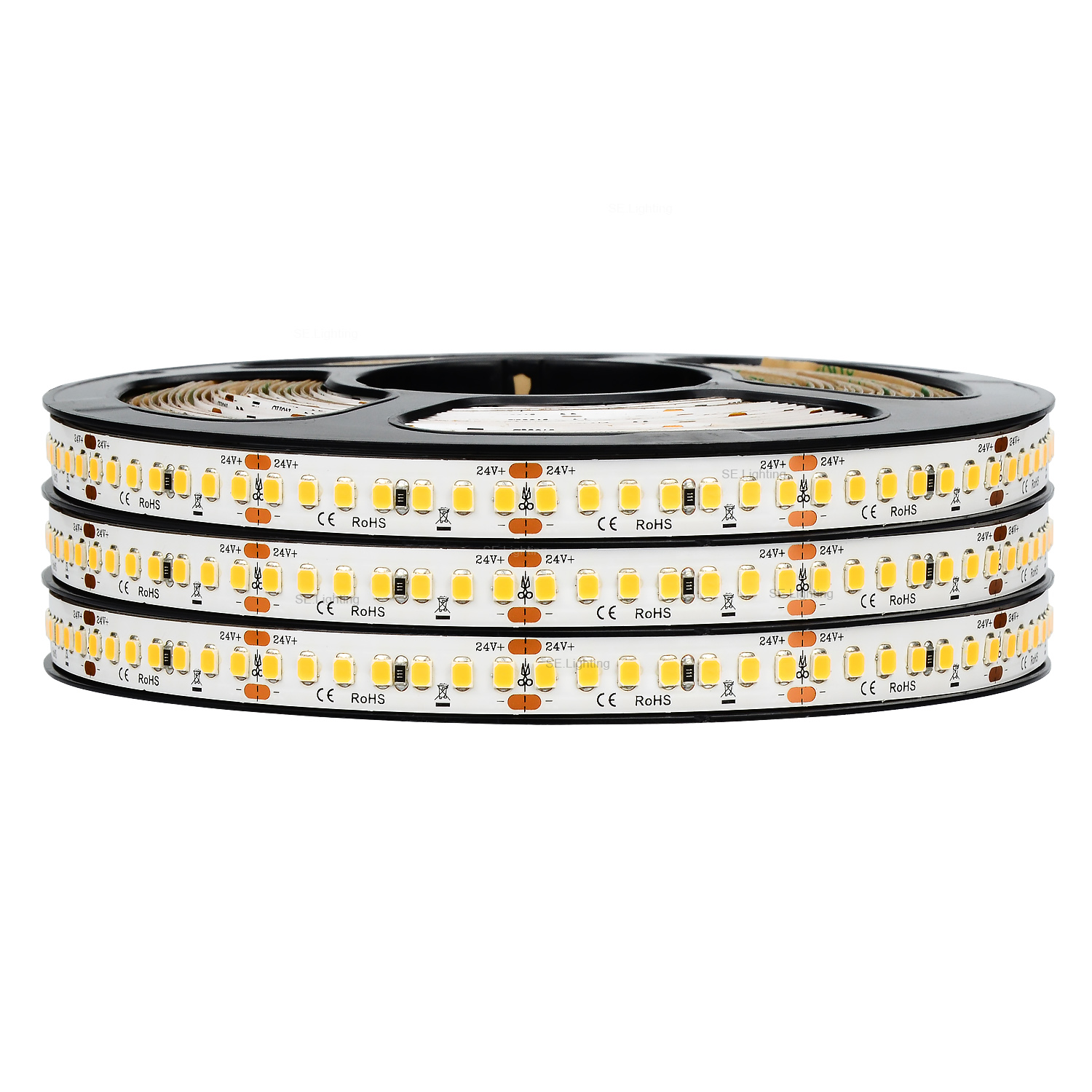 182LEDs 130lm/W 2835 24V LED Strip Lights