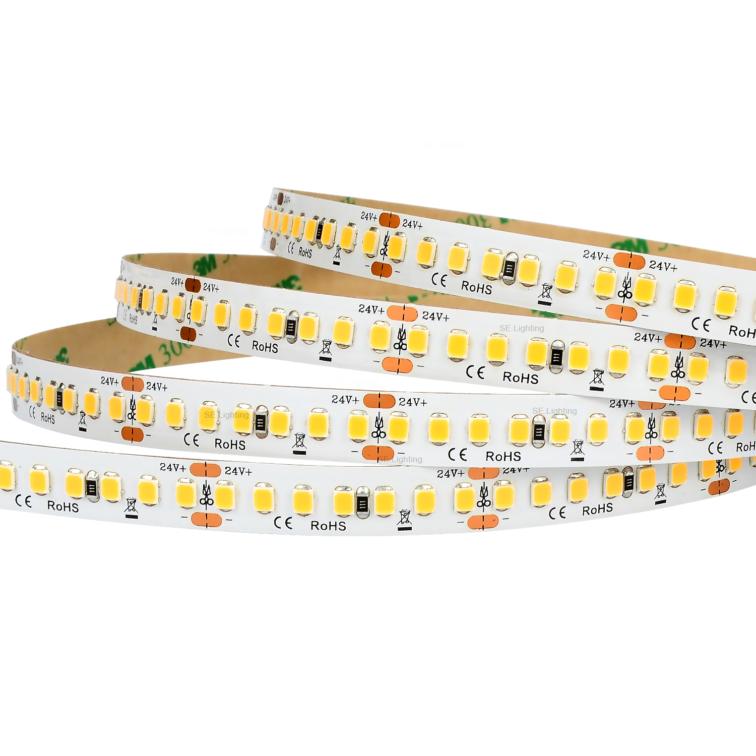 182LEDs 130lm/W 2835 24V LED Strip Lights