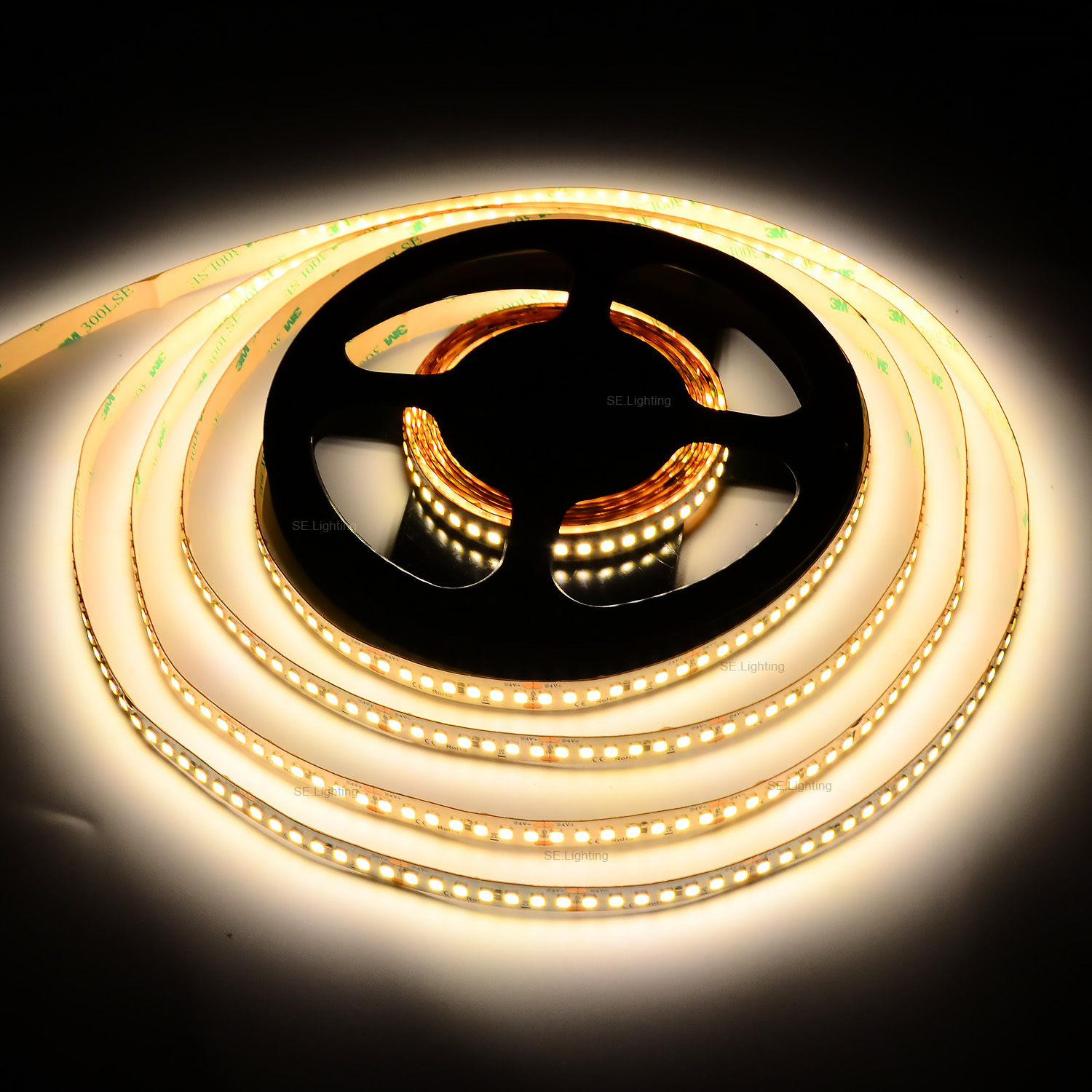 182LEDs 130lm/W 2835 24V LED Strip Lights