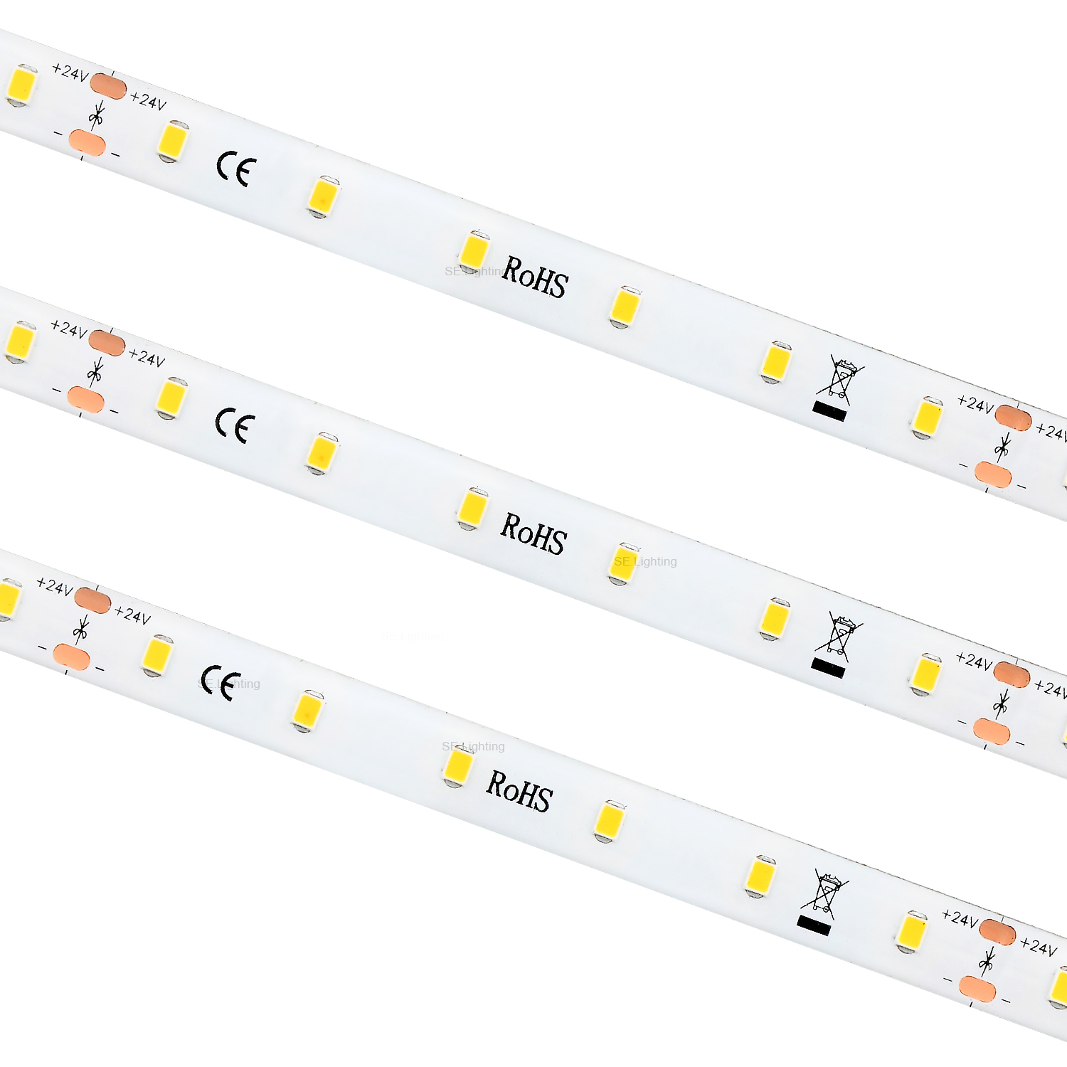 Constant Current LED Strip Lights Ultra long 24V 50mt 60LEDs