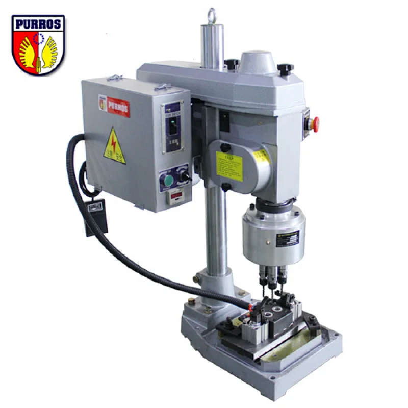 Four spindles automatic feed tapping machine