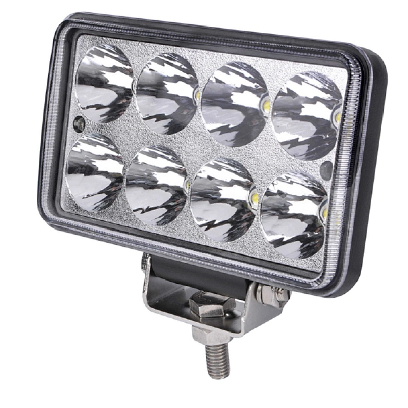 Truck LED Work Light 24W 4x5 Inch