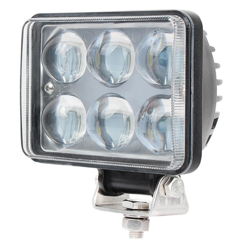 Truck LED Work Light 18W 3x4 Inch