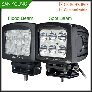 Truck LED Driving Light 60W 5 inch