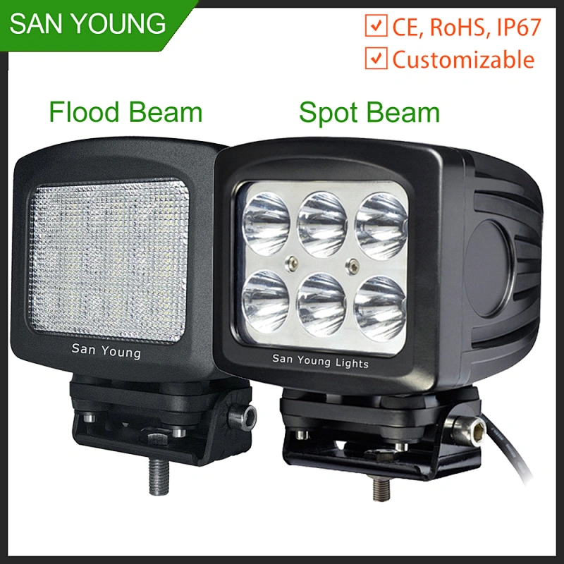 Truck LED Driving Light 60W 5 inch