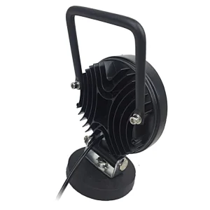 Portable Handheld LED Work Flood Light 27W 4 inch cigarette Plug for working