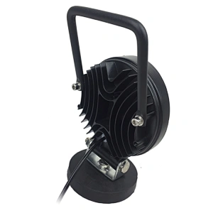 Portable Handheld LED Work Flood Light 27W 4 inch cigarette Plug for working