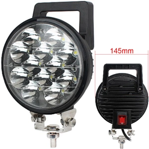 Portable LED Work Light Spot Beam 36W 7 Inch
