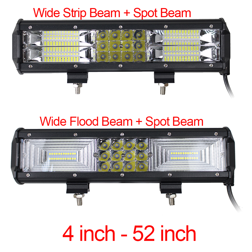 LED Light Bar Triple Row