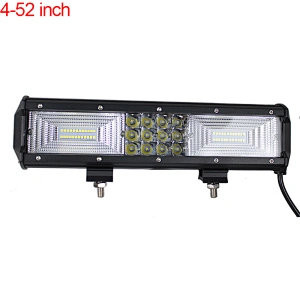 Truck car tractor 4x4 offroad driving LED Light Bar Triple Row