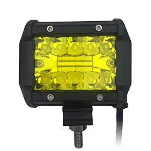 4 inch amber work light