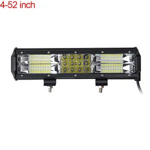 Truck car tractor 4x4 offroad driving LED Light Bar Triple Row