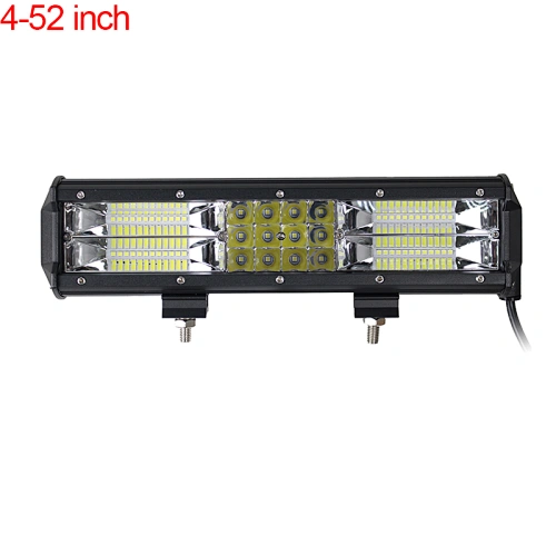 Truck car tractor 4x4 offroad driving LED Light Bar Triple Row