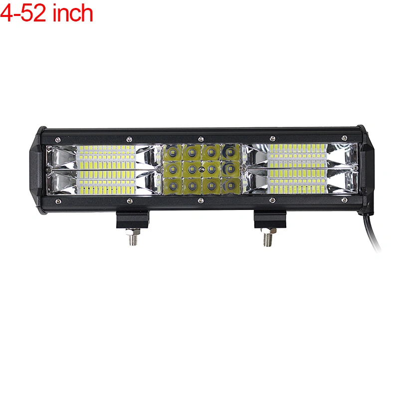 Truck car tractor 4x4 offroad driving LED Light Bar Triple Row