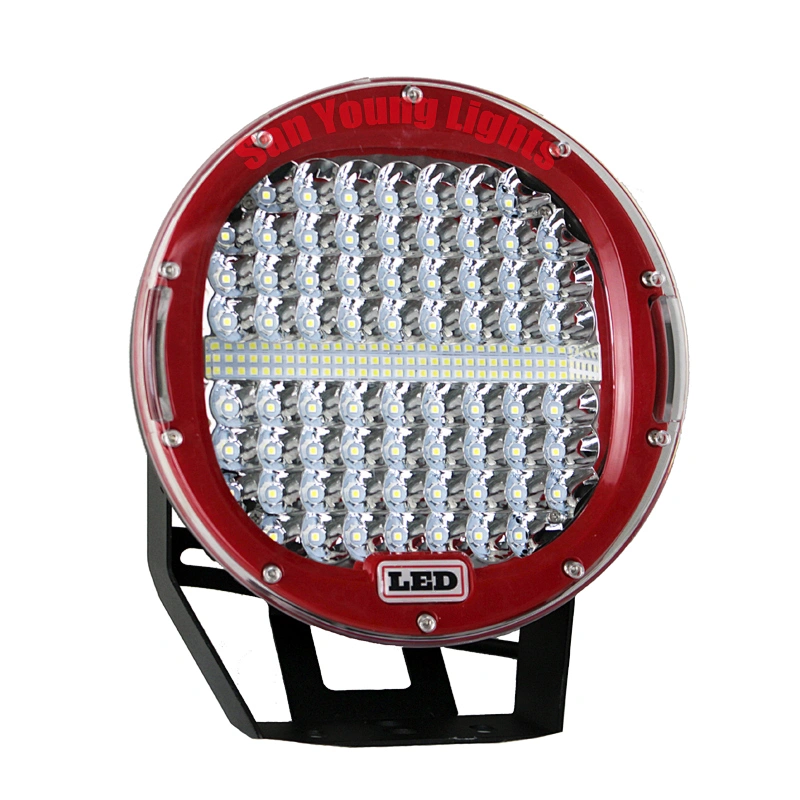 New Trends Auxiliary High Power LED Offroad Driving Light 384W 9 inch for off road Driving