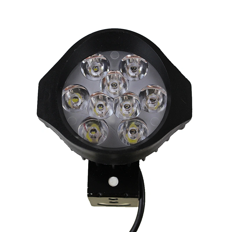 3 inch 12V 24V LED spotlights for motorcycle 27w head light driving light for motorcycle fog driving light