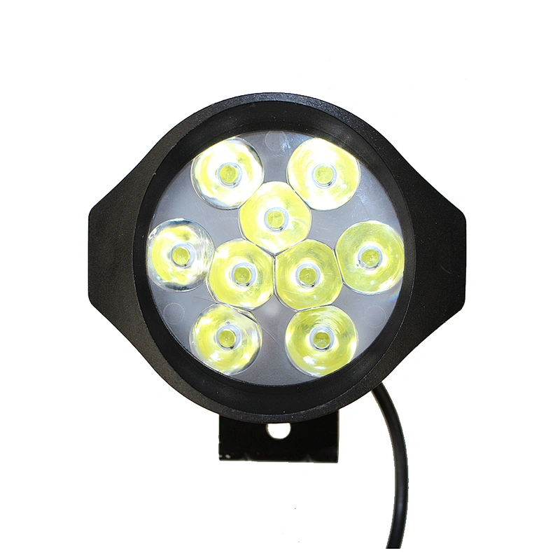 3 inch 12V 24V LED spotlights for motorcycle 27w head light driving light for motorcycle fog driving light