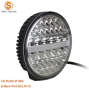 Auto Lighting Faro LED Off Road 9