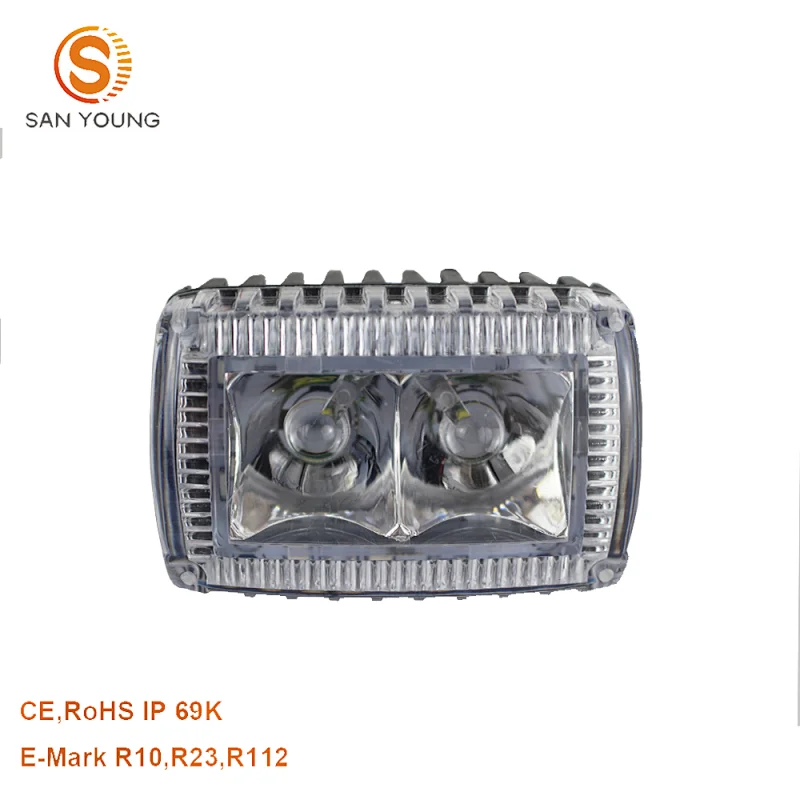 20W offroad led driving lights lampara led for truck liftforks warning light led car work light for 3 inch led off road faro led
