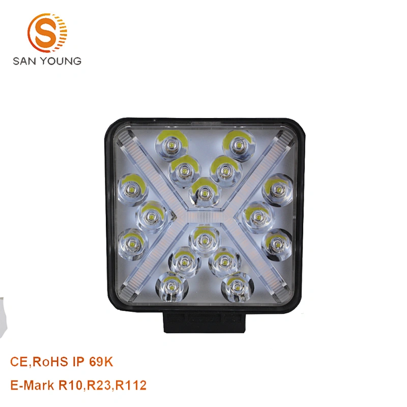 New Trend 138w led work light with 