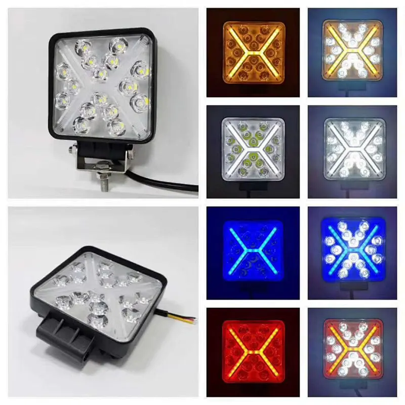 New Trend 138w led work light with 