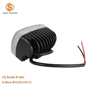 20W offroad led driving lights lampara led for truck liftforks warning light led car work light for 3 inch led off road faro led