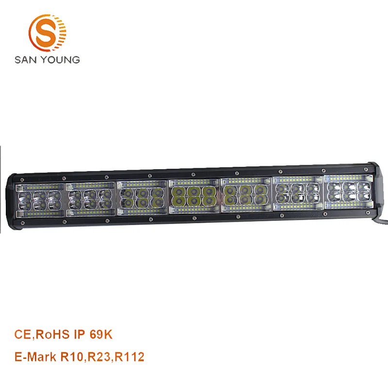 21 inch 4X4 offroad car 546W spot led light bar for car 7 inch spot beam cheap 156W led barra de led 4x4 fog lamp 7' 15' 26' 31'