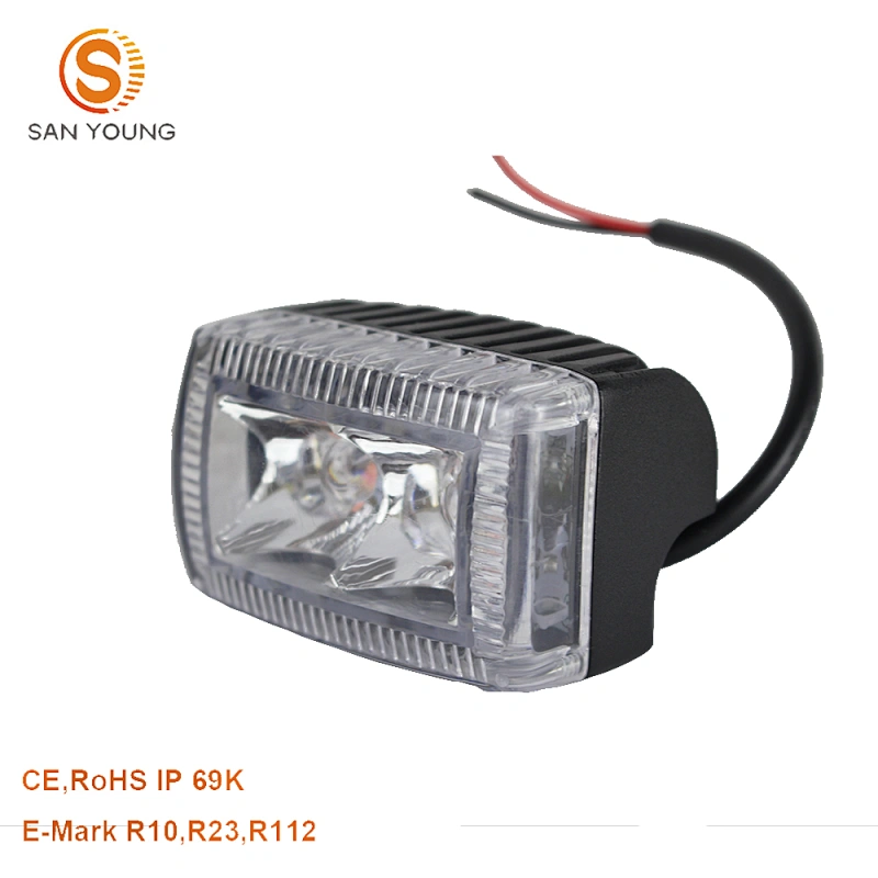 20W offroad led driving lights lampara led for truck liftforks warning light led car work light for 3 inch led off road faro led