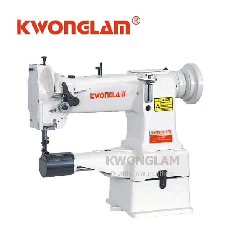KL-8B,Single-needle compound feed cylinder bed sewing machine