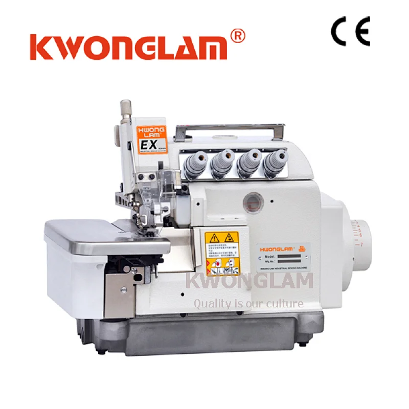 EX-5214D SUPER HIGH SPPED 4 THREAD OVERLOCK SEWING MACHINE