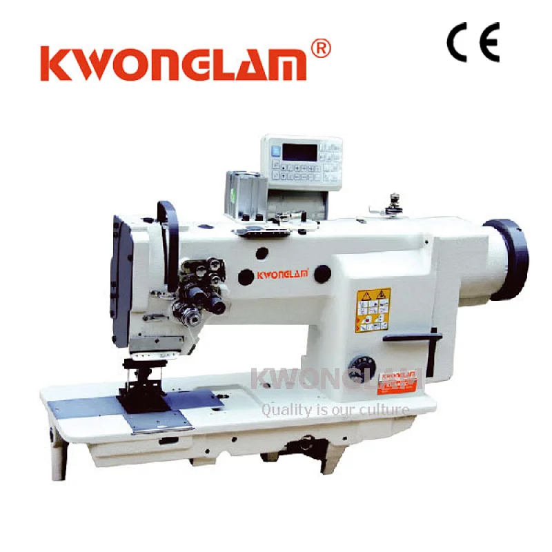 KL-4400-D3/4420-D3 Direct Drive Auto Foot lifter&trimmer&Auto back stitch walking foot