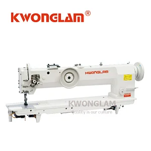 KL-GC20608-1L Long Arm Single-Needle Compound Feed Lockstitch Sewing Machine
