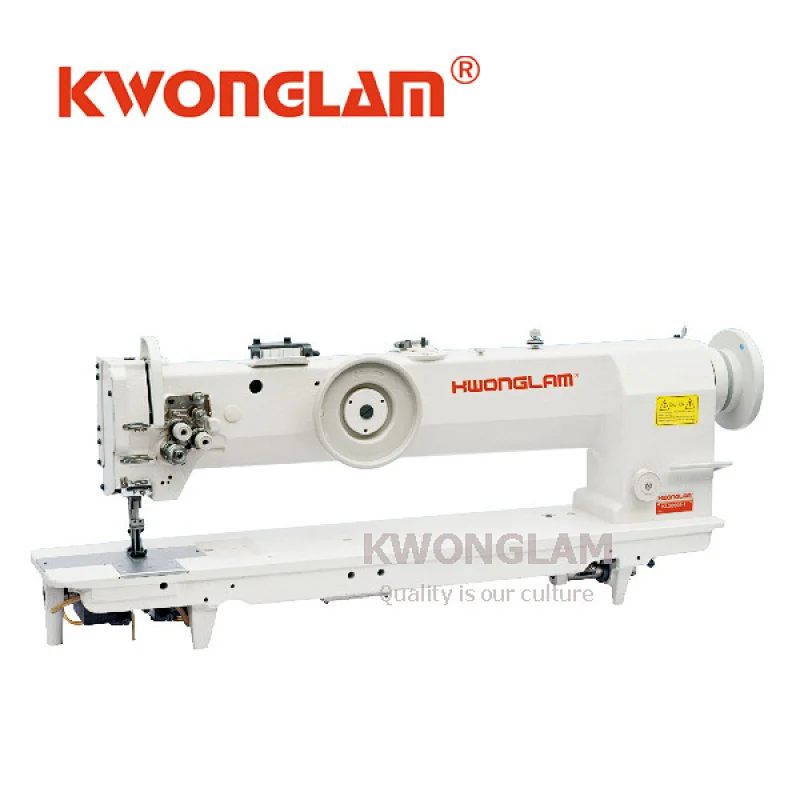 KL-GC20608-1L Long Arm Single-Needle Compound Feed Lockstitch Sewing Machine